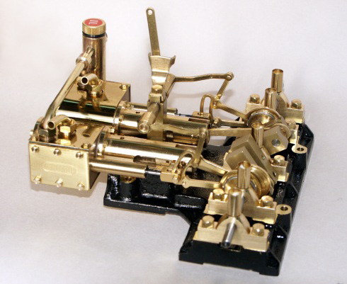 SAITO Steam engine for model ships T1DR-L From Japan
